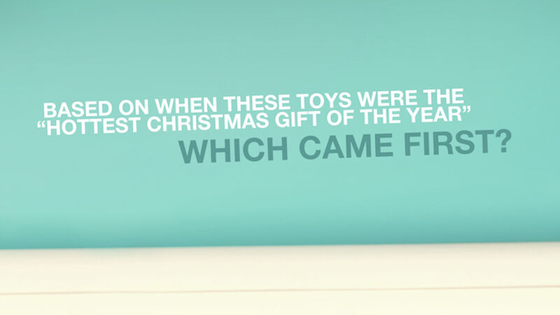 Chicken or the Egg: Christmas Gifts